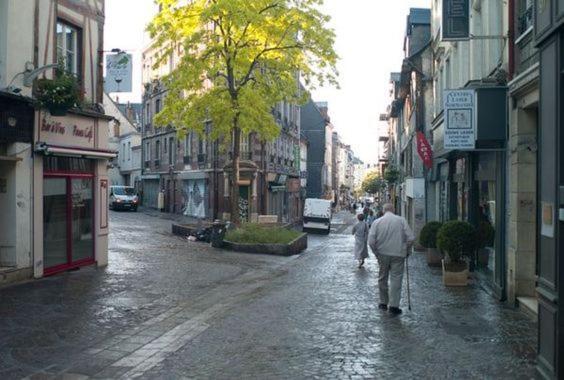 Le Cosy Cauchois Appartamento Rouen Esterno foto